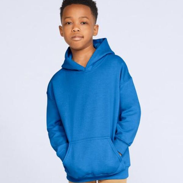 Gildan Youth Hooded Sweatshirt Thumbnail