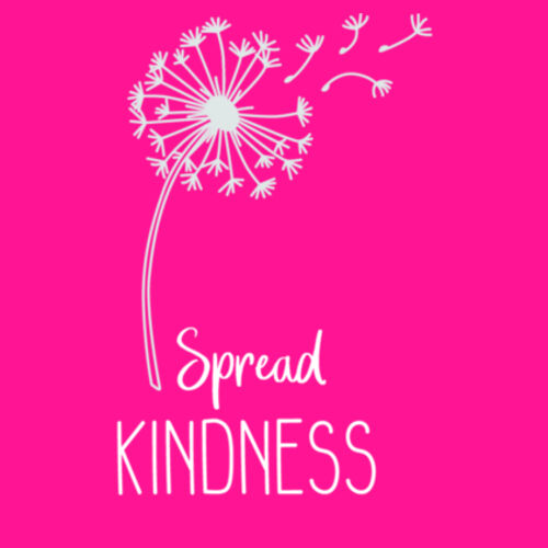 Spread Kindness - Women's Slim Fit Tee Design