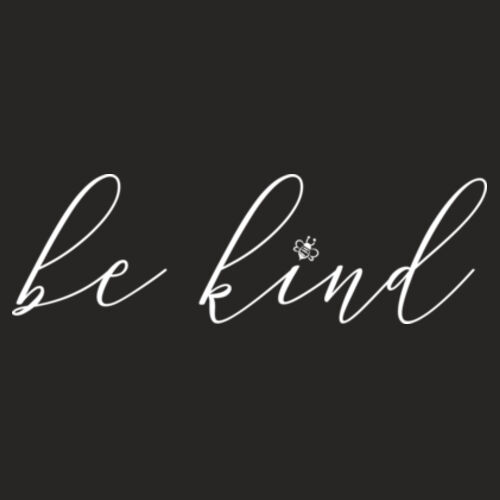 Be Kind - Women's Slim Fit Tee Design