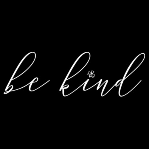 Be Kind - Women's Crop Tee Design