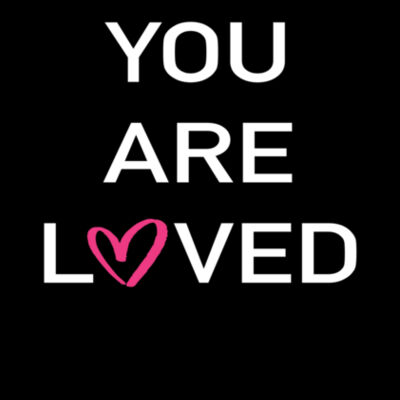 You Are Loved - Women's Hoodie Design