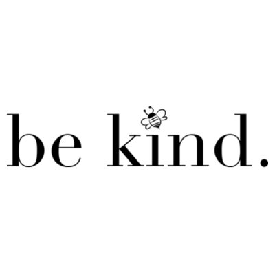 Be Kind - Kids Tee Design