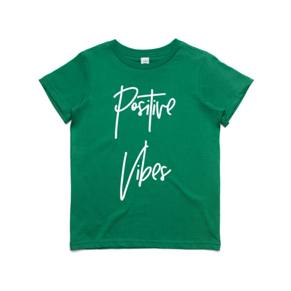 Positive Vibes - Kid's Tee Thumbnail