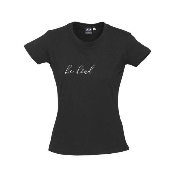 Be Kind - Women's Slim Fit Tee Thumbnail
