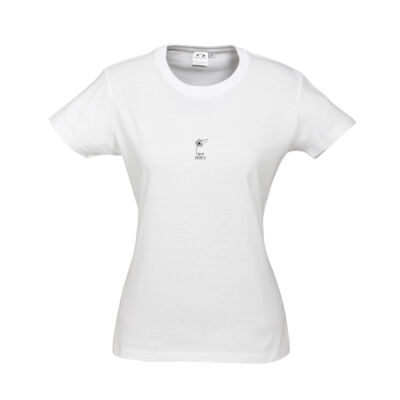 Spread Kindness (White) - Women's Slim Fit Tee Thumbnail