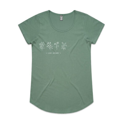 Love Nature - Women's Organic Tee Thumbnail