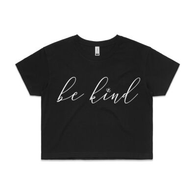 Be Kind - Women's Crop Tee Thumbnail