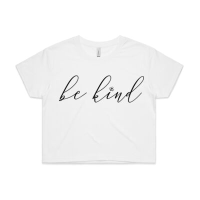 Be Kind - Women's Crop Tee Thumbnail