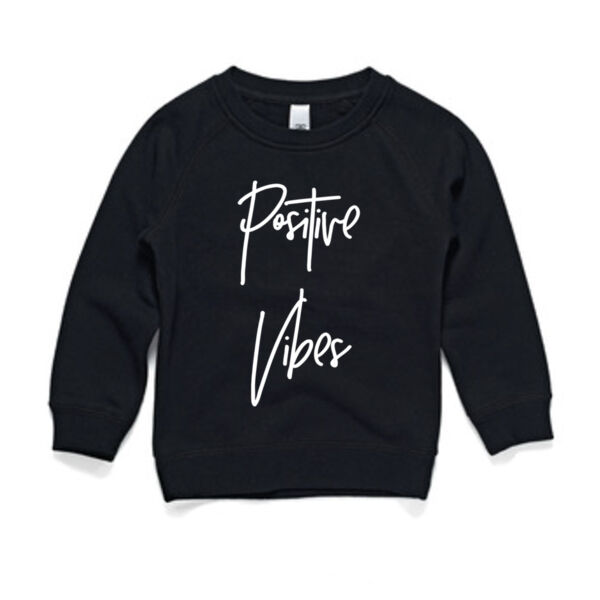 Positive Vibes - Kids Sweater Thumbnail