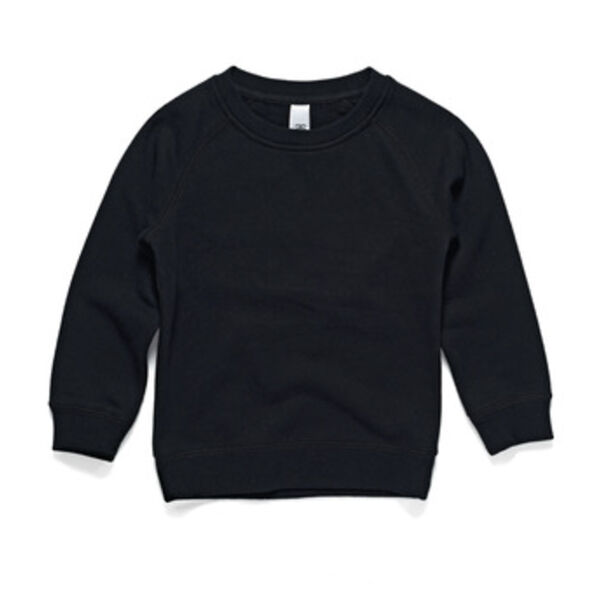Blank Kid's Crew Sweatshirt Thumbnail