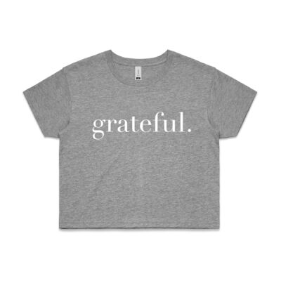 Grateful - Women's Crop Tee Thumbnail