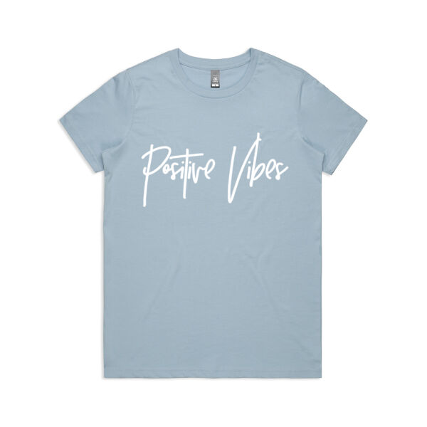 Positive Vibes Tee Thumbnail
