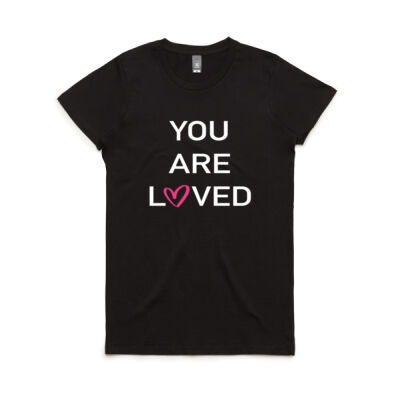 You Are Loved - Women's Tee Thumbnail