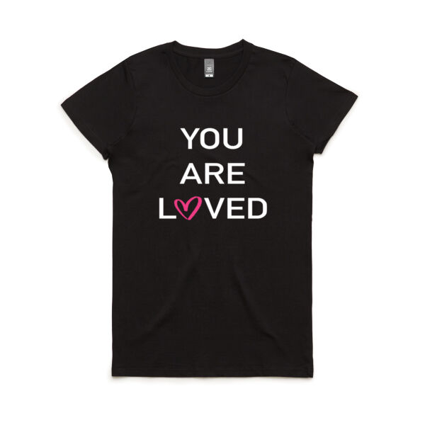 You Are Loved - Women's Tee Thumbnail