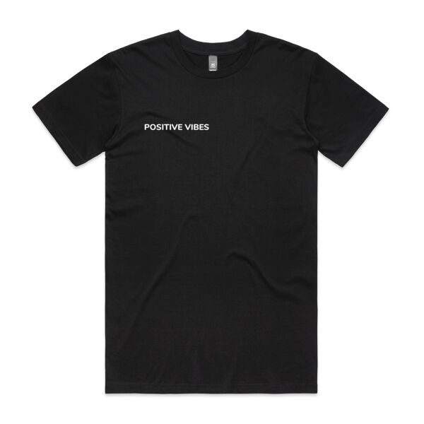 Positive Vibes Unisex Tee Thumbnail
